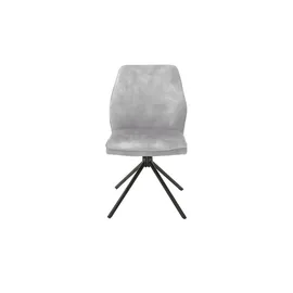 Uno Esszimmerstuhl drehbar Ramina ¦ grau ¦ Maße (cm): B: 52 H: 89 T: 64.0