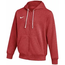 Nike Park 26 Fleece Kapuzenjacke Herren University Red/White L