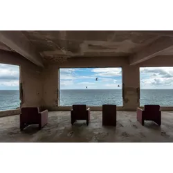Fototapete PAPERMOON "Photo-Art HAN DONG HEE, KINO", bunt, B:4,00m L:2,60m, Vlies, Tapeten