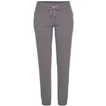 LASCANA ACTIVE Jogginghose Damen stone Gr.S (36/38)