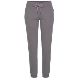 LASCANA ACTIVE Jogginghose Damen stone Gr.S (36/38)