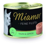 Miamor Feine Filets Thunfisch & Gemüse