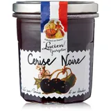 Lucien Georgelin Cerise Noire: Französische Schwarzkirschkonfitüre, 320g