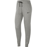 Nike Damen W Nk FLC Park20 Kp Pants, Dk Grey Heather/Black/Black, XL