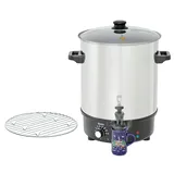 Bartscher Glühwein- und Einkochtopf 30 Ltr.