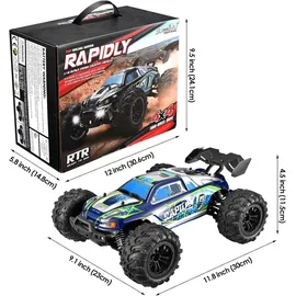 Coil RC-Buggy Ferngesteuertes Auto 4CH RTR blau 1:16