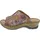 Josef Seibel Catalonia 58 Slipper, Pink Multi, 41 EU