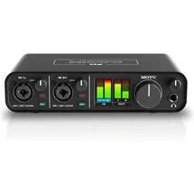 MOTU M2 - USB-Audio-Schnittstelle
