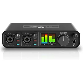 MOTU M2 - USB-Audio-Schnittstelle