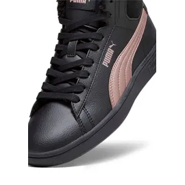 Puma Smash 3.0 Mid Wtr Black Rose Gold Metallic 42