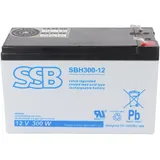 SSB Battery SBH 300-12 Bleiakku 8500 mAh 1 St.