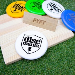 Discmania Marker (Discgolf Marker) Farbe: Weiß