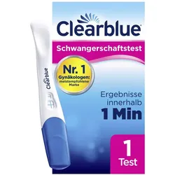 Clearblue Schwangerschaftstest schnelle Erkennung 1 St Test