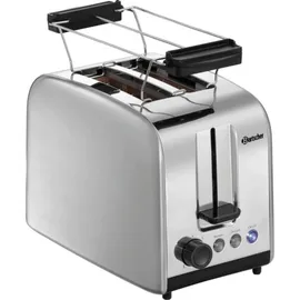Bartscher Toaster TBRB20 Silber