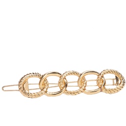Chris Rubin Vera Haarspange Gold Damen 