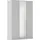 OTTO home Drehtürenschrank AGORDO 136 x 210 x 54 cm Grau