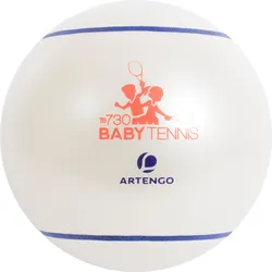 Tennisball Baby Tennis TB130 26 cm Kinder weiss EINHEITSGRÖSSE