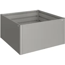Biohort Hochbeet 152 x 152 x 77 cm Quarzgrau