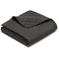 Blumtal Tagesdecke Dunkelgrau, Textil, 240x260 cm Schlaftextilien, Bettwäsche, Tagesdecken