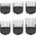 WAHL Slide On Attachment Comb, #1-8, 3-25mm, Aufsteckkämme, Zubehör für Haarschneidemaschinen und Trimmer, Kuno, Genio, Chromstyle