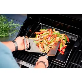 Rösle Grillplatte 47 x 36,5 cm Gusseisen schwarz
