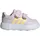 adidas Breaknet 3.0 Kinder Ice Lavender/Ice Tangerine/Silver met. 27
