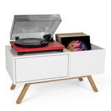 Glorious PC Gaming Race Glorious Turntable Lowboard Mobiler DJ-Tisch MDF