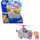 Spin Master PAW PATROL - Helikopter, mit Skye Spielfigur (Sustainable Basic Vehicle/Basis Fahrzeug)