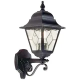 Elstead Lighting LED Außenwandleuchte 44cm E27 Schwarz