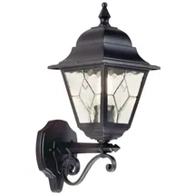 Elstead Lighting LED Außenwandleuchte 44cm E27 Schwarz