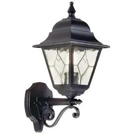 Elstead Lighting LED Außenwandleuchte 44cm E27 Schwarz