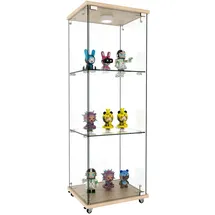 modfu Vitrine Modfu 42,5 x 120 x 36,5 cm Beige