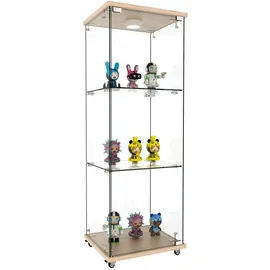 modfu Vitrine Modfu 42,5 x 120 x 36,5 cm Beige