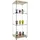 modfu Vitrine Modfu 42,5 x 120 x 36,5 cm Beige