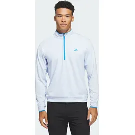 adidas Half-Zip Top Blau 46