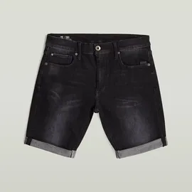 G-Star 3301 Slim Kurze Jeans Medium Aged Grey 33