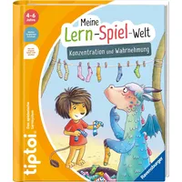 Ravensburger tiptoi Meine Lern-Spiel-Welt: Konzentration und Wahrnehmung