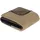 IBENA Kuscheldecke 150 x 200 cm Schwarz/Braun