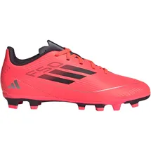 Adidas F50 Club Kids FxG Turbo / Aurora Black / Platinum Metallic 38 2/3