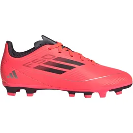 Adidas F50 Club Kids FxG Turbo / Aurora Black / Platinum Metallic 38 2/3