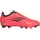 Adidas F50 Club Kids FxG Turbo / Aurora Black / Platinum Metallic 38 2/3