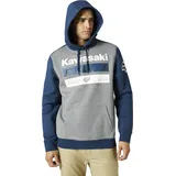 Fox Racing Kapuzenpullover Kawasaki Stripes, M