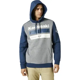 Fox Racing Kapuzenpullover Kawasaki Stripes, M