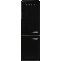 Smeg FAB32LBL6 Retro-Kühl-Gefrierkombination (331 l, 1968 mm hoch, Black) 