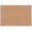 Viking Pinnwand Nicht magnetisch Wandmontage Kork 120 (B) x 1,4 (T) x 90 (H) cm Holz Braun