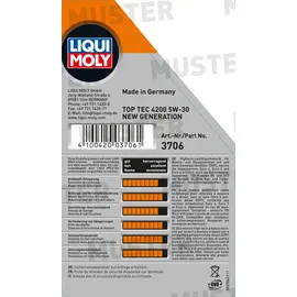 LIQUI MOLY Top Tec 4200 5W-30 1 l