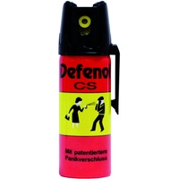 Ballistol Unisex – Erwachsene Defenol CS Verteidigungssprays, Mehrfarbig, 50 ml