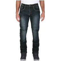 Modeka Glenn II Jeans Stone Wash Blau 38
