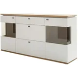Uno Sideboard Marlea ¦ weiß ¦ Maße (cm): B: 180 H: 93 T: 44.0