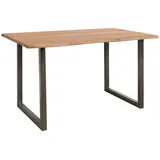 WOLFMÖBEL »Guru« Esstisch live edge 180x90 cm